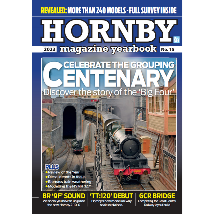 Hornby Magazine Yearbook 15 Hardback Edition