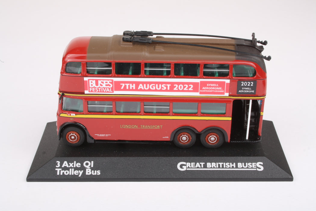 Limited Edition Buses Festival 2022 Die-Cast 1:76 Scale Replica