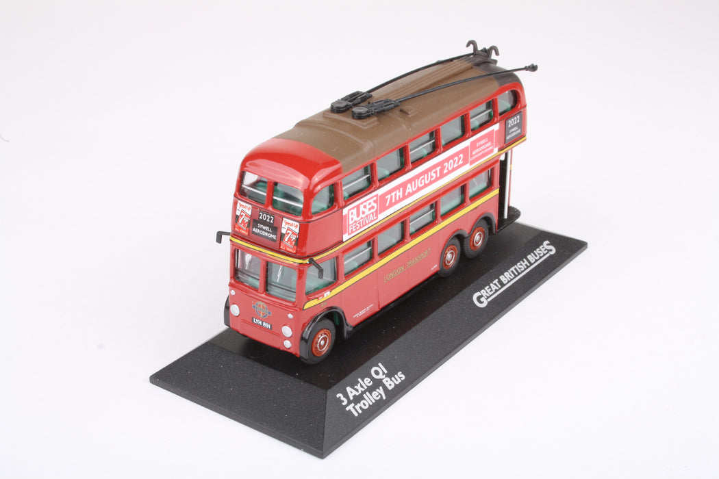 Limited Edition Buses Festival 2022 Die-Cast 1:76 Scale Replica