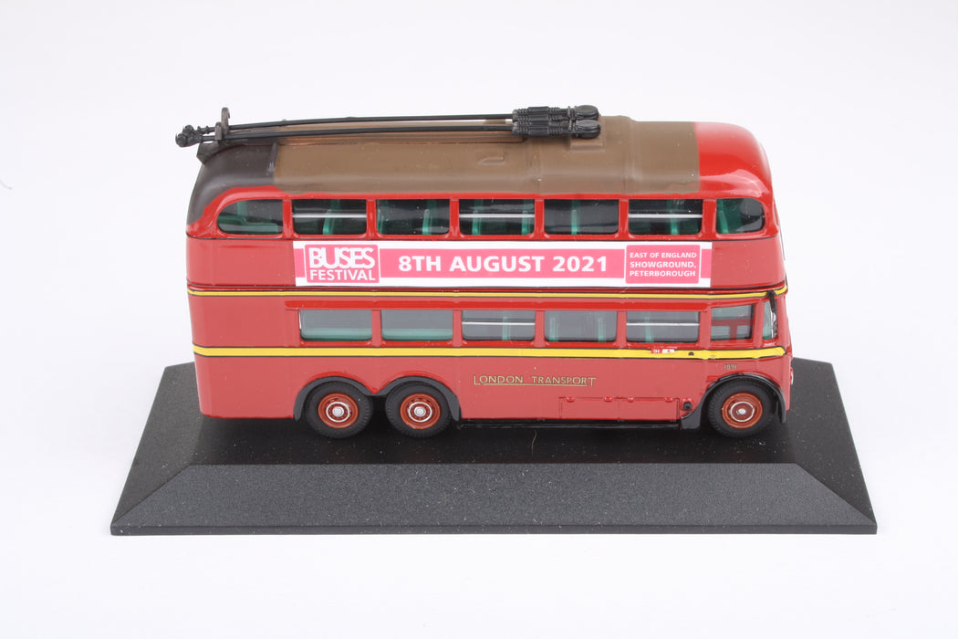 Limited Edition Buses Festival 2021 Die-Cast 1:76 Scale Replica