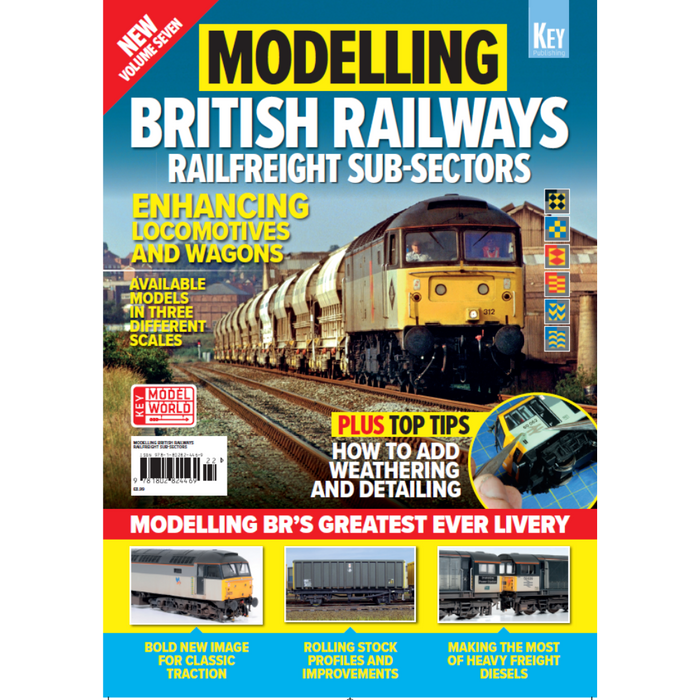 Modelling British Railways: Modelling Railfreight Sub-Sector