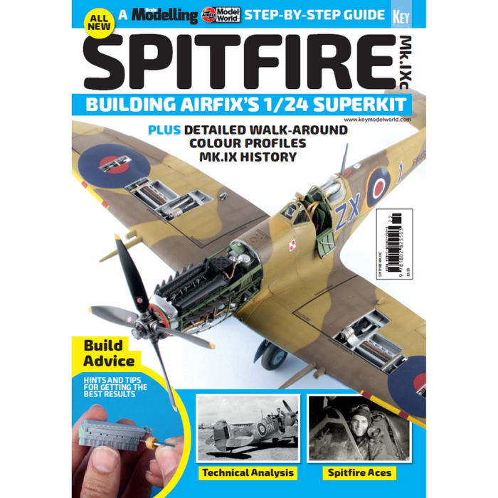 Spitfire Mk.IX (Building the Airfix 1/24 Superkit)