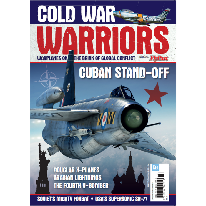 Cold War Warriors(Warplanes On The Brink Of Global Conflict)