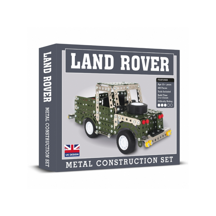 Premium Land Rover Construction Set