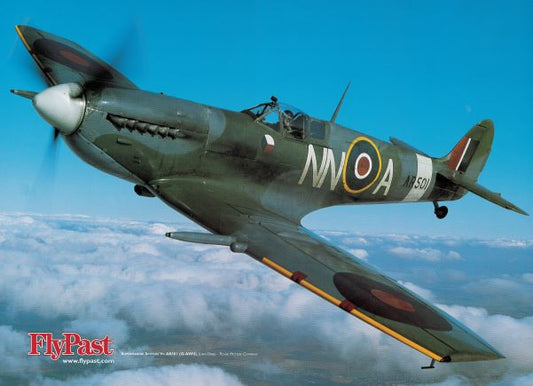 Super Marine Spitfire Poster