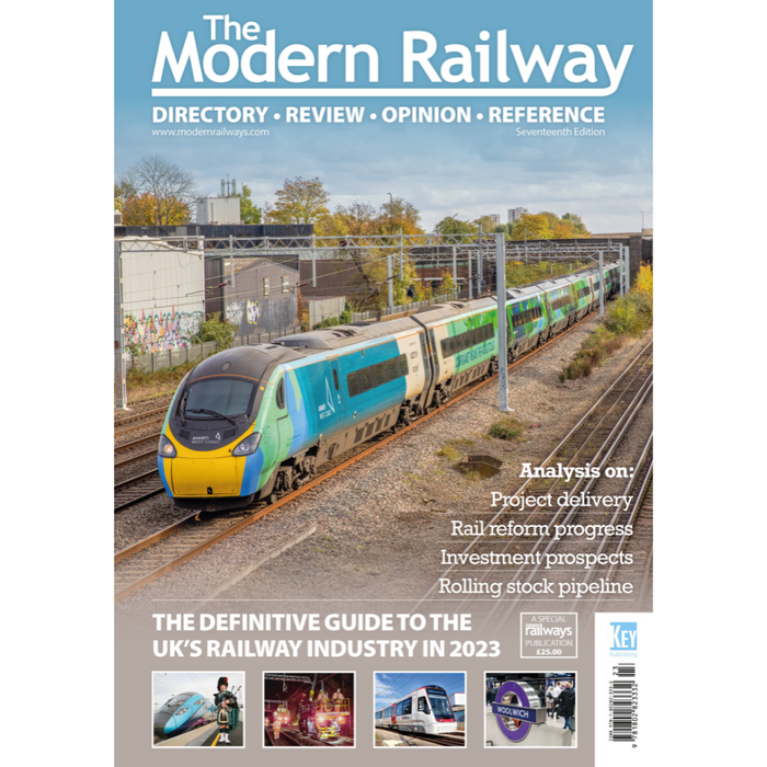 The Modern Railway 2023