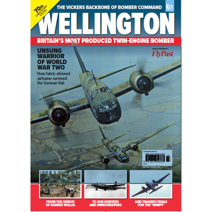 Vickers Wellington: 70th Anniversary(Reissue)