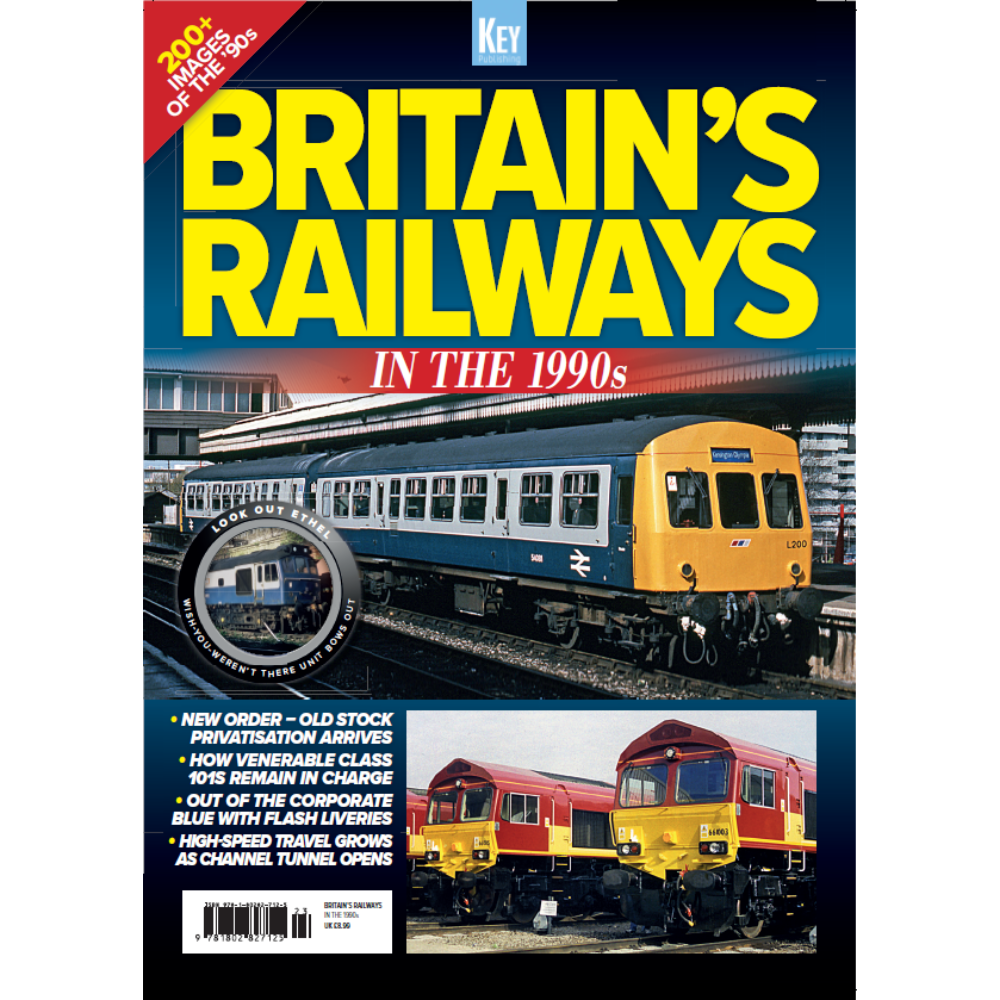 Britain's Railways in the 1990s – Key Publishing Ltd