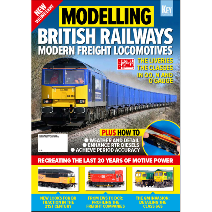 Modelling British Railways: Modern Freight Locomotives