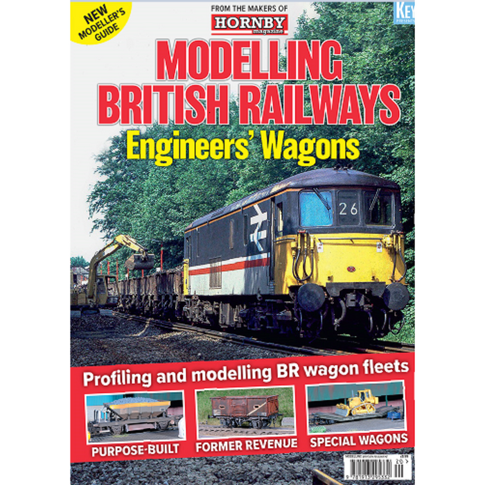 Modelling British Railways - Engineers Wagons