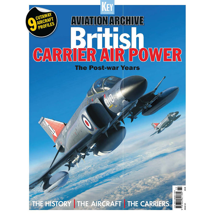 British Carrier Air Power-The Post War years