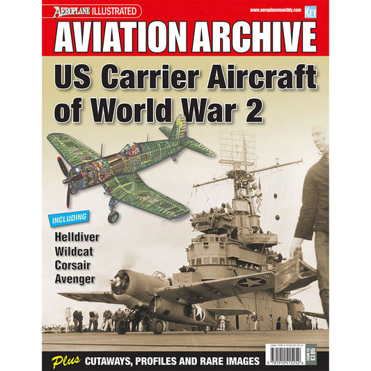 US Carrier Aircraft of WW2