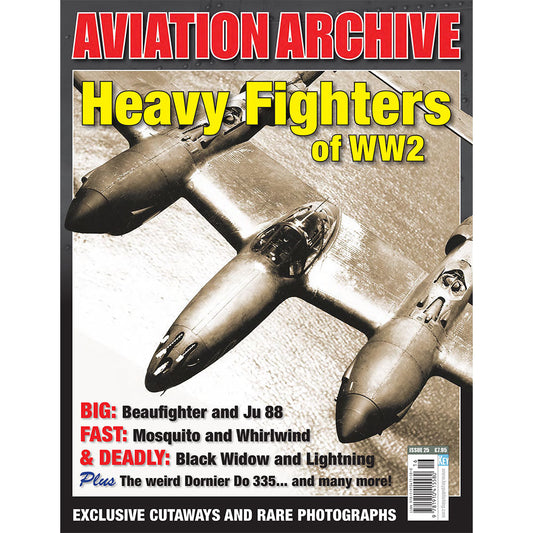 Heavy fighters of WW2