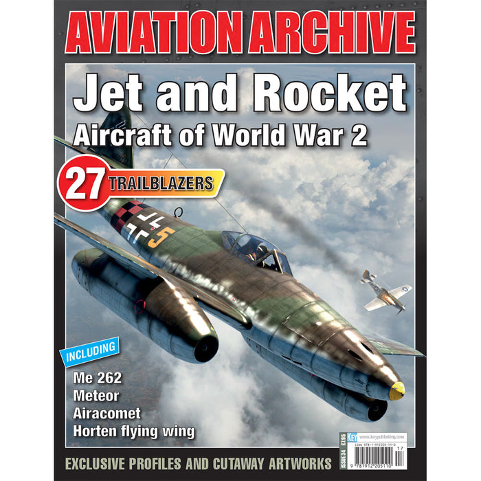 Jet and Rocket Aircraft of World War 2