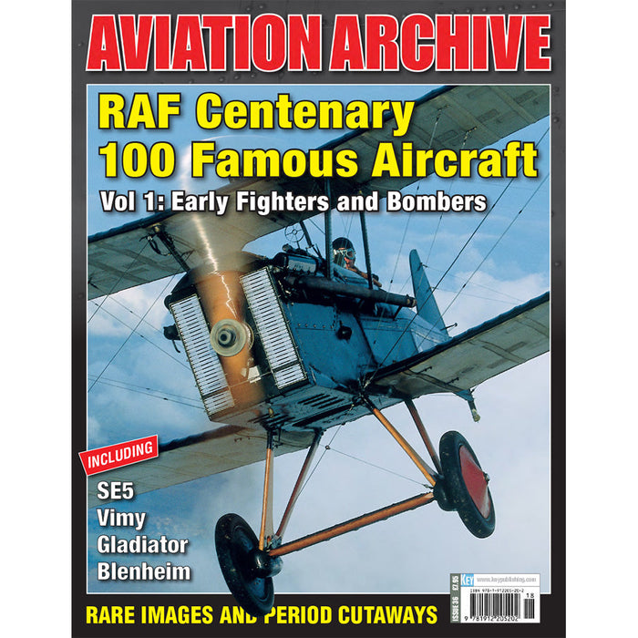 Vol 1 - RAF Centenary: 100 Famous Aircraft