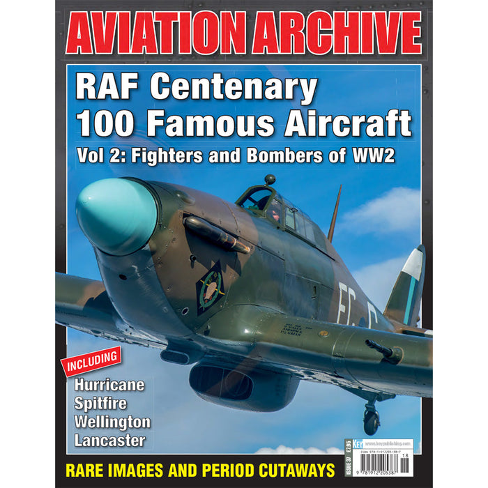 Vol 2 - RAF Centenary: 100 Famous Aircraft
