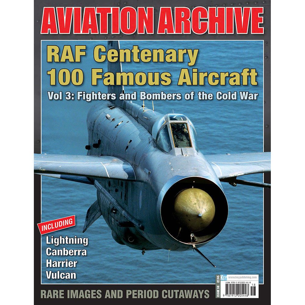 Vol 3 - RAF Centenary: Fighters and Bombers of the Cold War