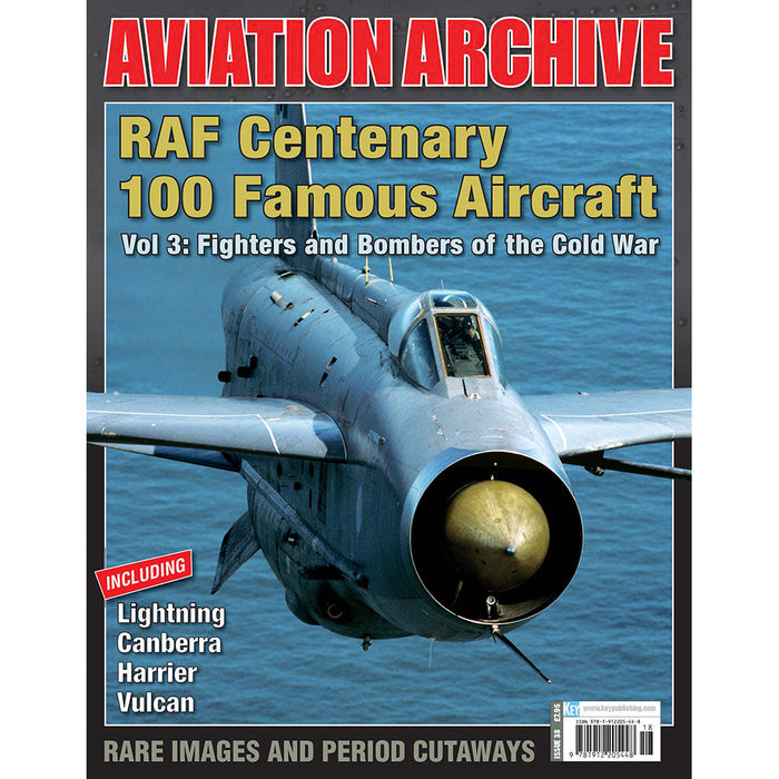 Vol 3 - RAF Centenary: Fighters and Bombers of the Cold War