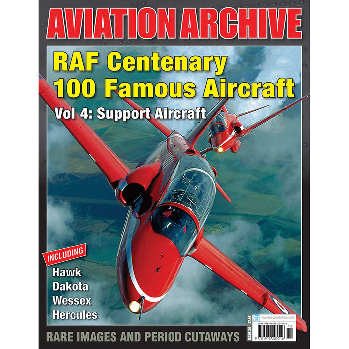 Vol 4 - RAF Centenary: Support Aircraft