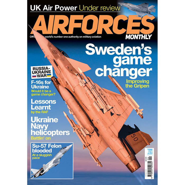 AirForces Monthly April 2023