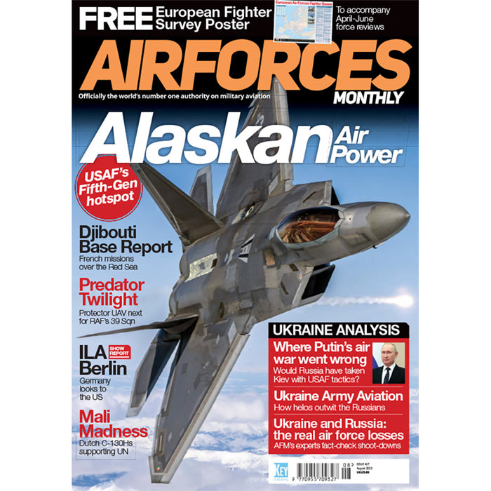 AirForces Monthly August 2022