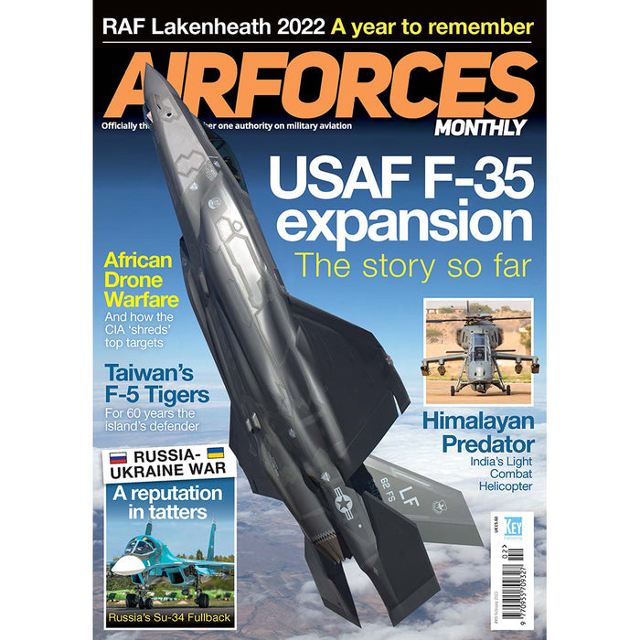 AirForces Monthly February 2023