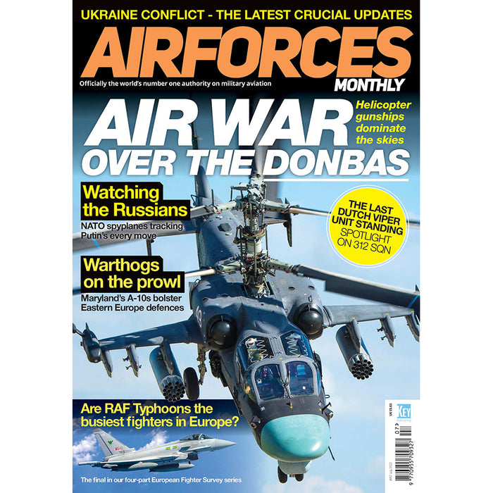 AirForces Monthly July 2022