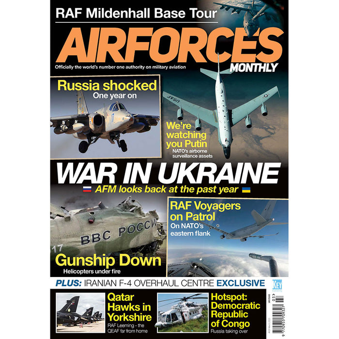 AirForces Monthly March 2023