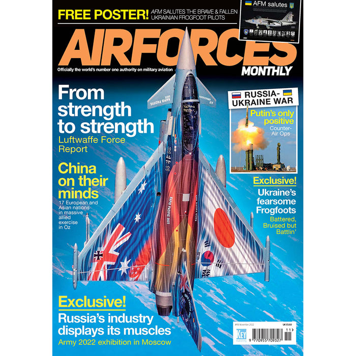 AirForces Monthly November 2022
