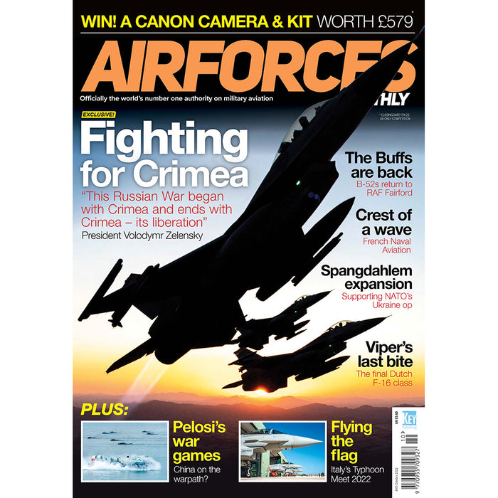 AirForces Monthly October 2022
