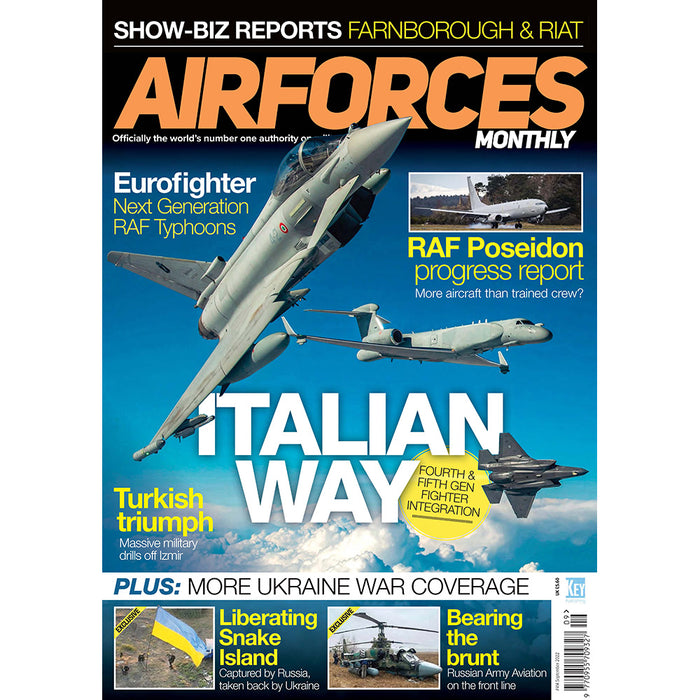 AirForces Monthly September 2022