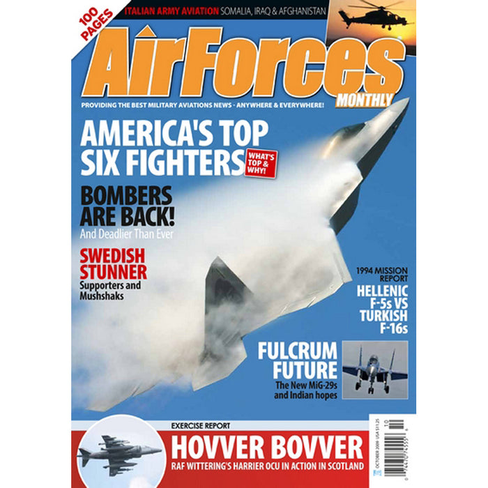 AirForces Monthly October 2009