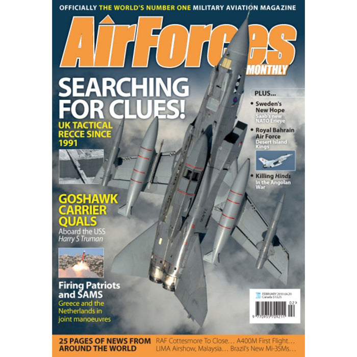 AirForces Monthly February 2010