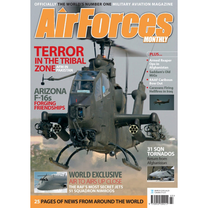 AirForces Monthly March 2010