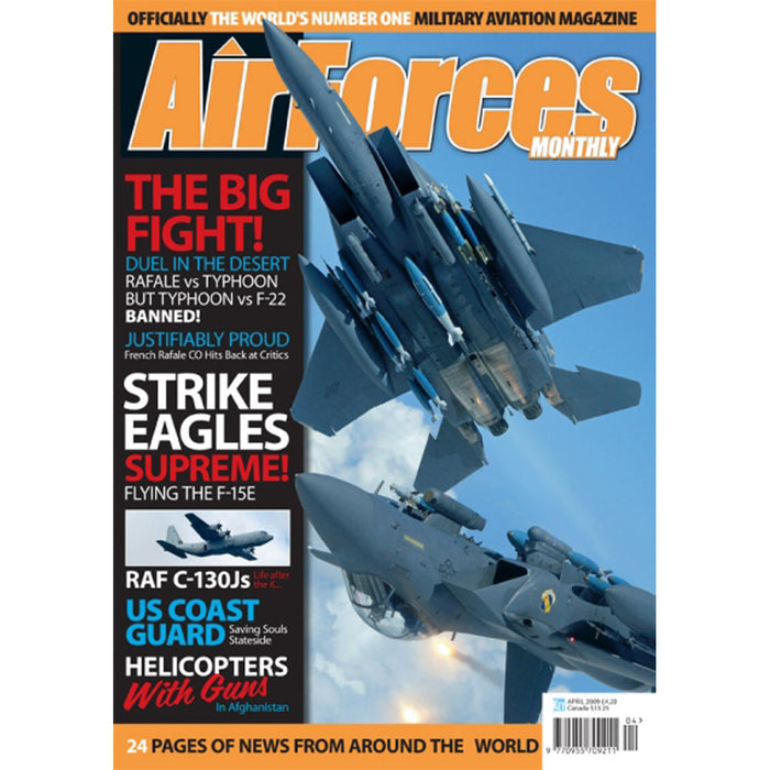 AirForces Monthly April 2010