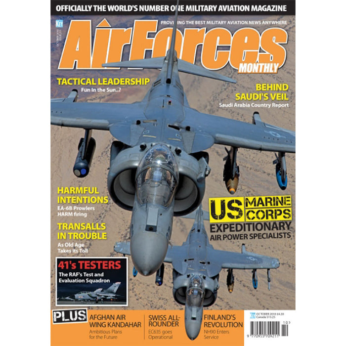 AirForces Monthly October 2010