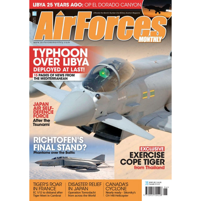 AirForces Monthly June 2011