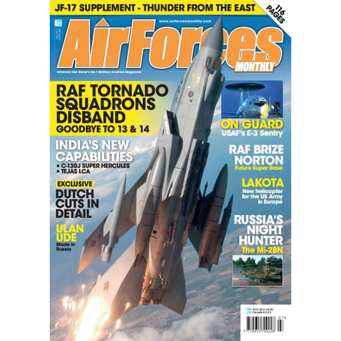 AirForces Monthly July 2011