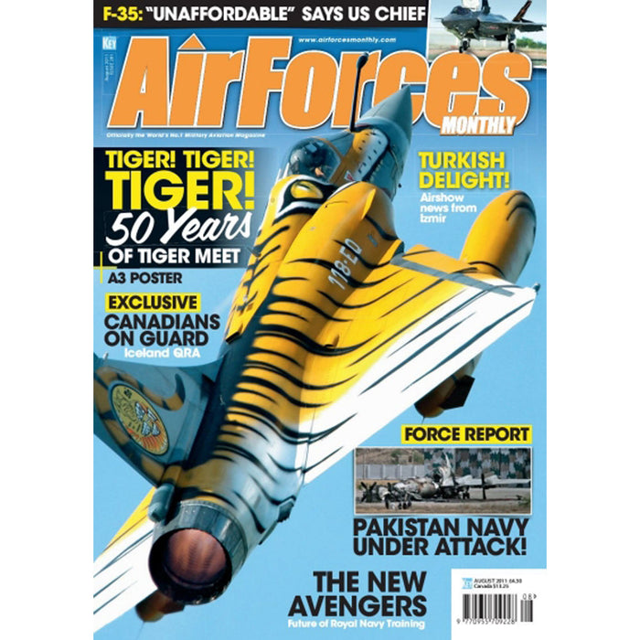 AirForces Monthly August 2011