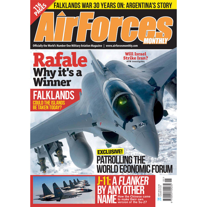 AirForces Monthly May 2012