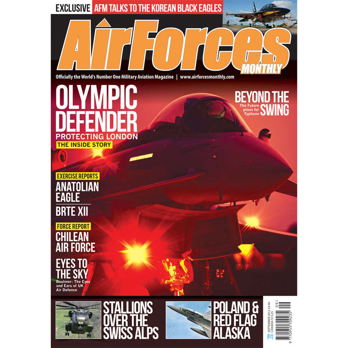AirForces Monthly September 2012
