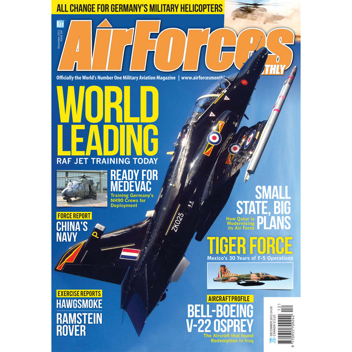 AirForces Monthly December 2012