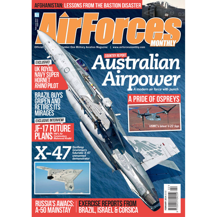 AirForces Monthly February 2014