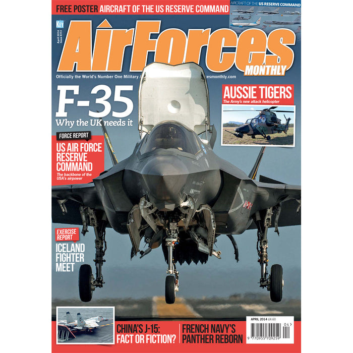 AirForces Monthly April 2014