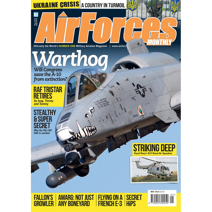 AirForces Monthly May 2014