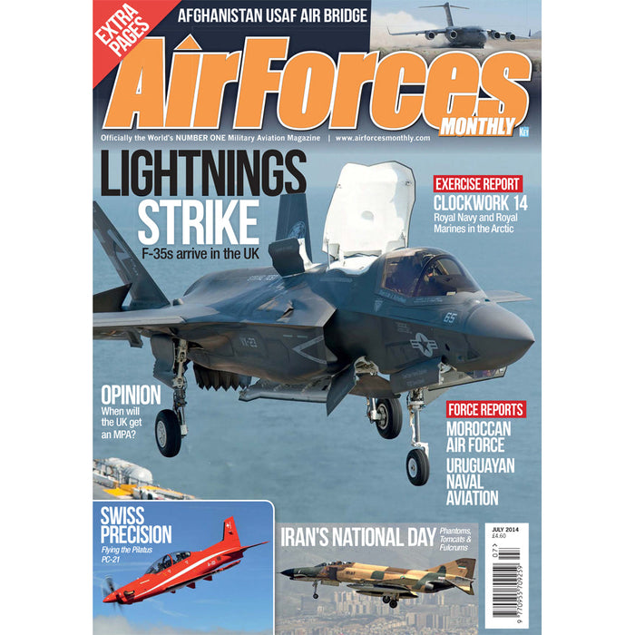 AirForces Monthly July 2014