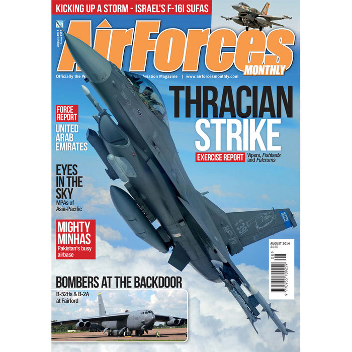 AirForces Monthly August 2014