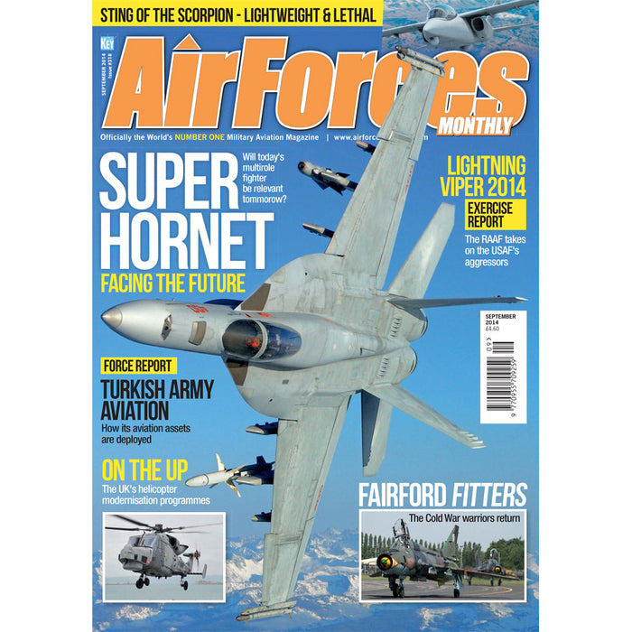 AirForces Monthly September 2014