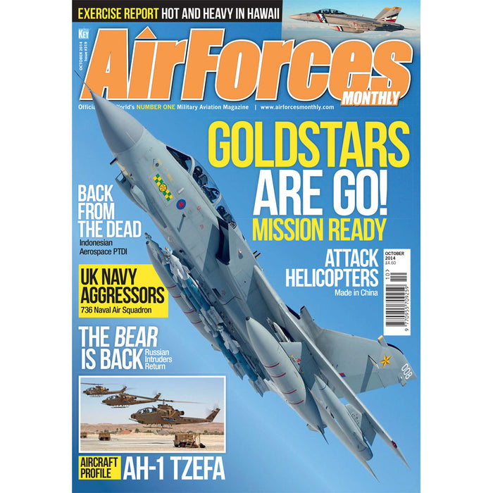 AirForces Monthly October 2014