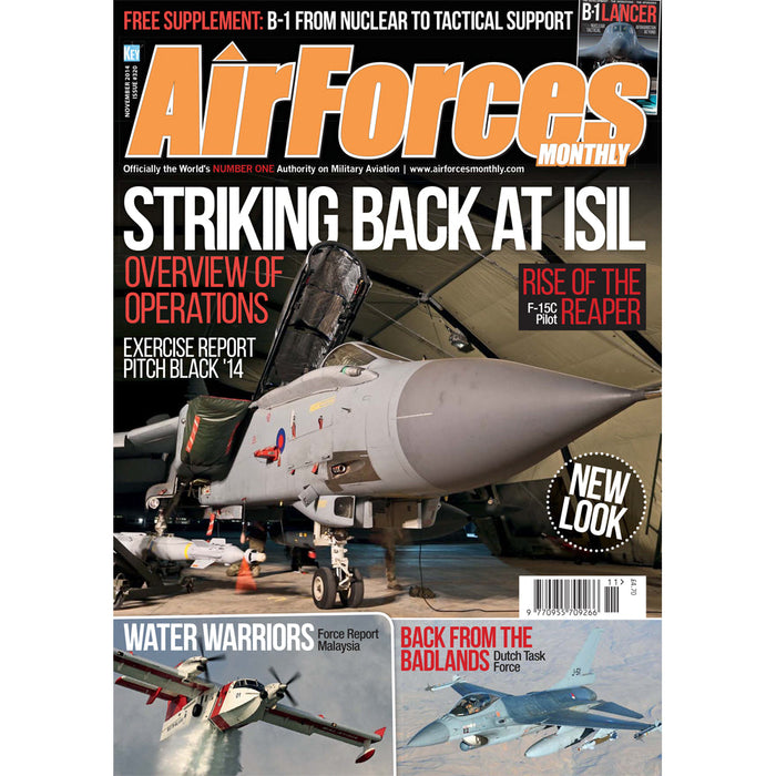AirForces Monthly November 2014